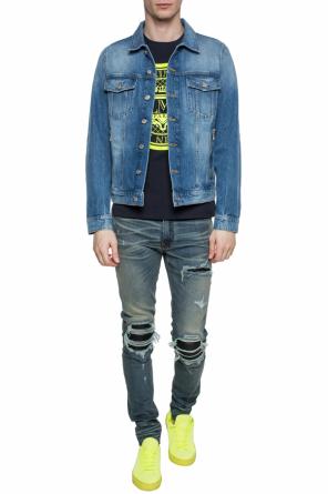 Logo-printed t-shirt, zdjęcie 2 Logo-printed t-shirt od Balmain